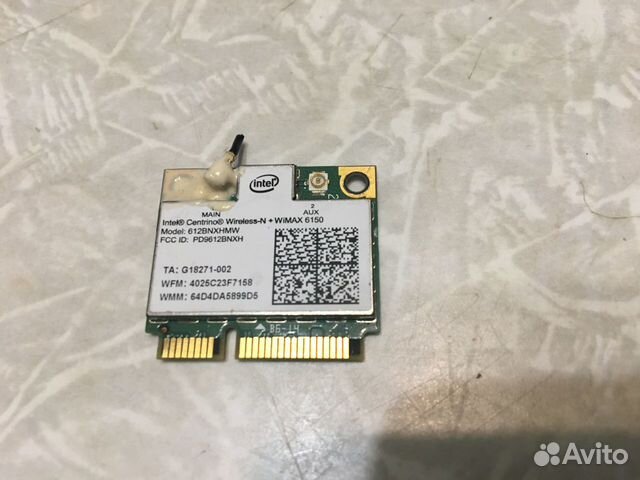 Intel Centrino Wireless-N wimax 6150