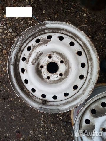 Диск штампованный Волга R 15 1 шт