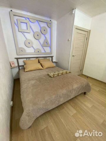 

1-к. квартира, 33 м², 2 кровати