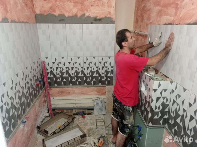 Ремонт ванной комнаты