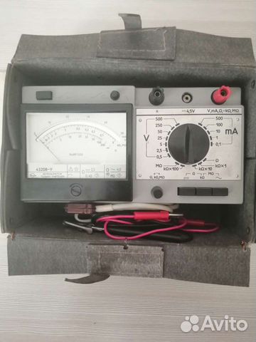 Прибор электроизмерительный комбинированный