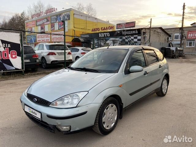 Ford Focus 1.6 МТ, 2005, 198 895 км