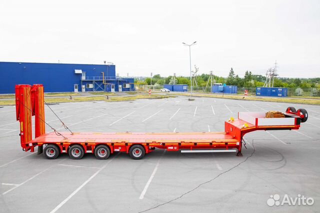 Полуприцеп трал (тяжеловоз) Juterborg 985244, 2023