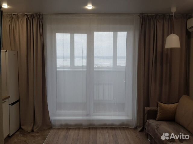 

Квартира-студия, 28 м², 2 кровати