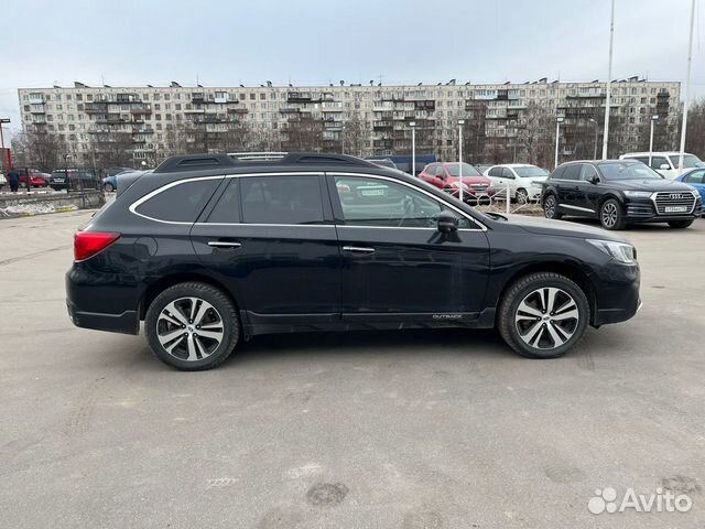 Subaru Outback 2.5 CVT, 2018, 80 714 км