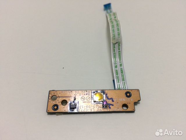 Кнопка включения Lenovo B50-10, 100-15IBY