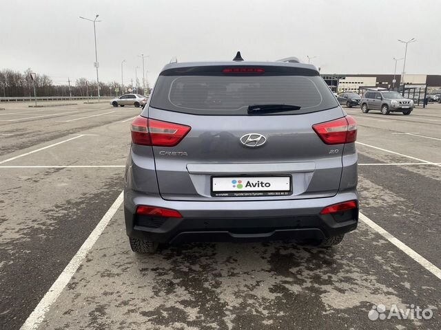 Hyundai Creta 2.0 AT, 2018, 26 400 км