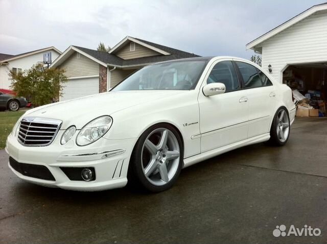 Mercedes w211 AMG Wheels