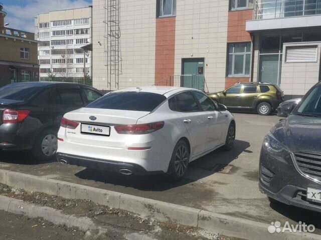 Kia Optima 2.0 AT, 2018, 60 000 км