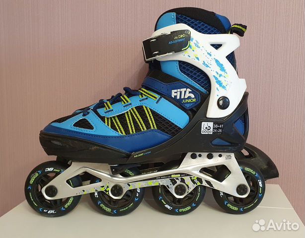 Роликовые коньки Oxelo раздвижные р.38-41