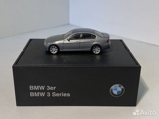 Дилерская модель BMW 3er E90 1:87