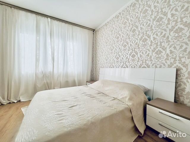 

1-к. квартира, 53 м², 2 кровати