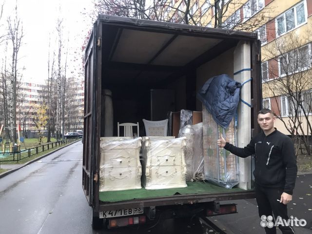 Грузчики газель переезд