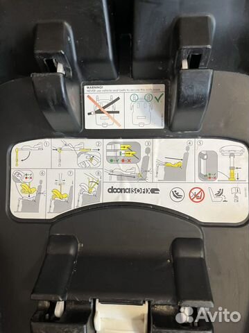 База isofix doona