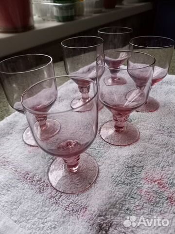 Посуда стекло СССР