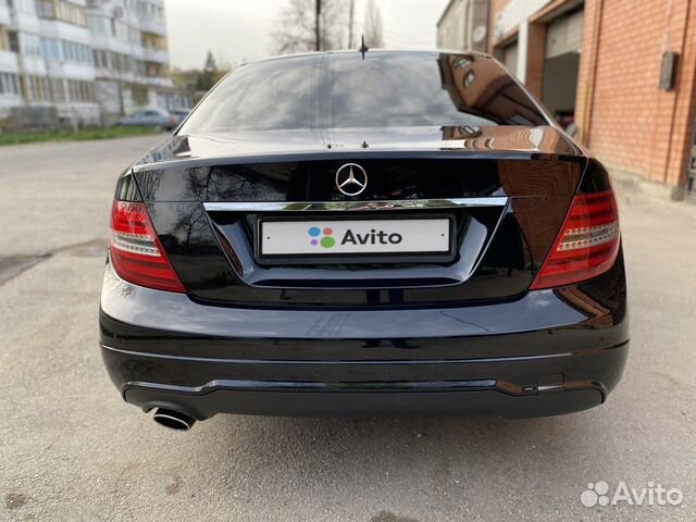 Mercedes-Benz C-класс 1.6 AT, 2013, 158 000 км