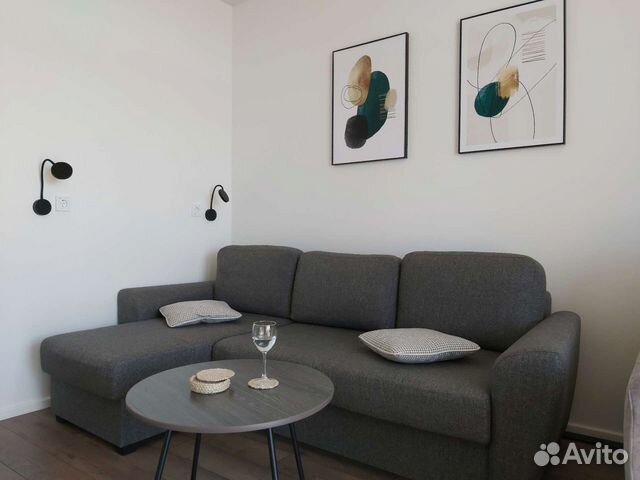 

Квартира-студия, 30 м², 2 кровати