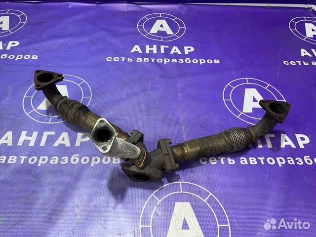 Тройник турбины Volkswagen Touareg 7L GP BKS 2008