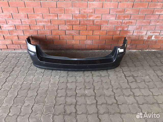 Задний бампер на опель астра h универсал