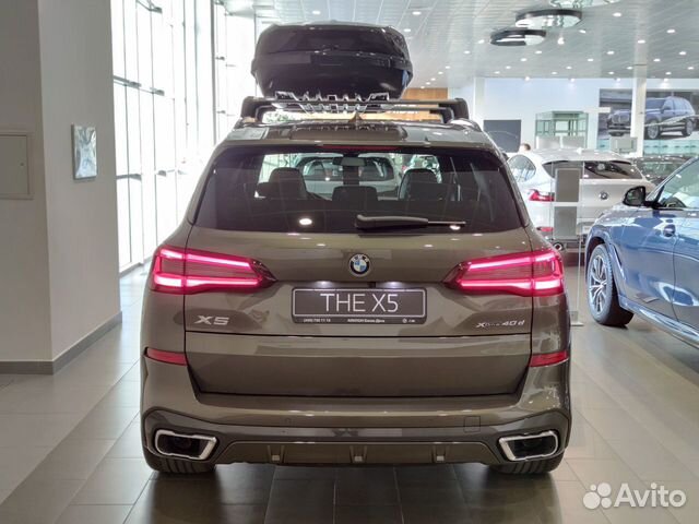 BMW X5 3.0 AT, 2022