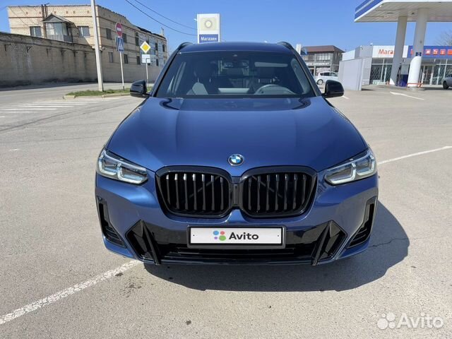 BMW X3 3.0 AT, 2021, 3 800 км