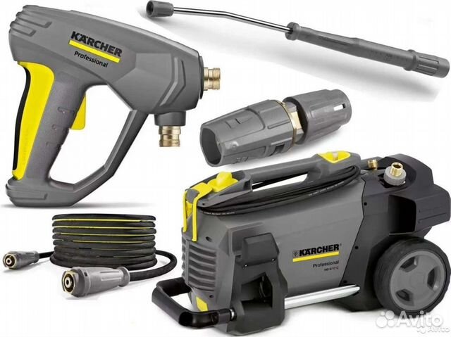 Мойка высокого давления karcher HD 5/15 C новая