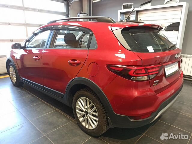 Kia Rio X-Line 1.6 AT, 2018, 74 602 км