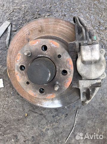 Ваз 2101 - 2107, кулак поворотный в сборе