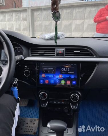 Штатная андроид магнитола Kia Rio 4 2017-2019 2\32