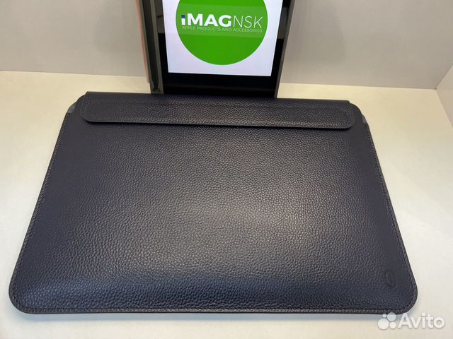 Чехол wiwu Geniunie Leather Laptop Sleeve for MacB
