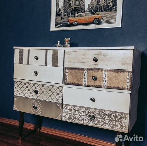 Ремонт, перекраска, переделка мебели