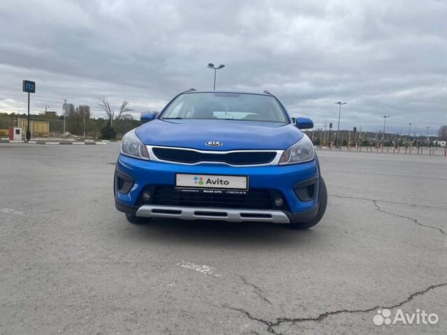 Kia Rio X-Line 1.4 AT, 2018, 91 000 км