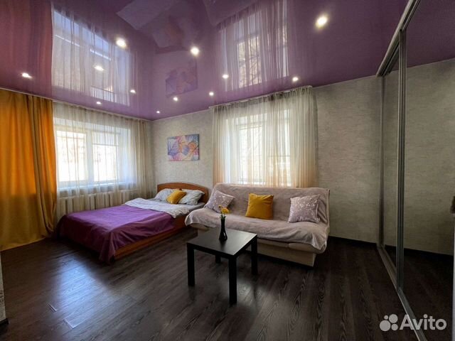

1-к. квартира, 35 м², 2 кровати