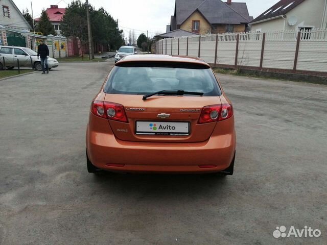 Chevrolet Lacetti 1.6 МТ, 2008, 104 754 км