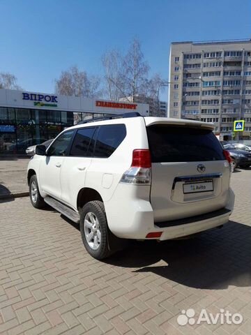 Toyota Land Cruiser Prado 4.0 AT, 2011, 271 800 км