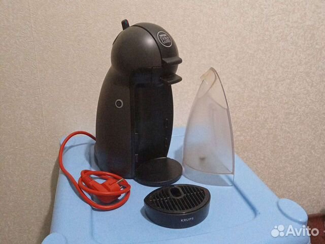 Капсульная кофемашина krups Nescafe dolce gusto