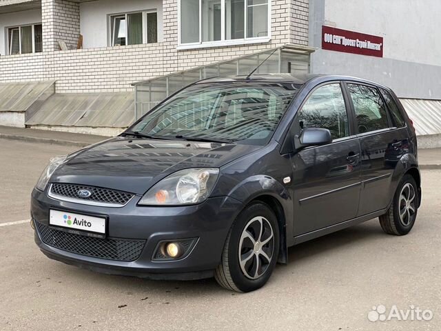 Ford Fiesta 1.6 AT, 2008, 115 000 км