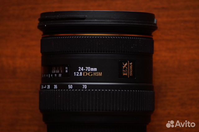 Объектив sigma 24-70 mm, 1:2.8 DG HSM for Sony