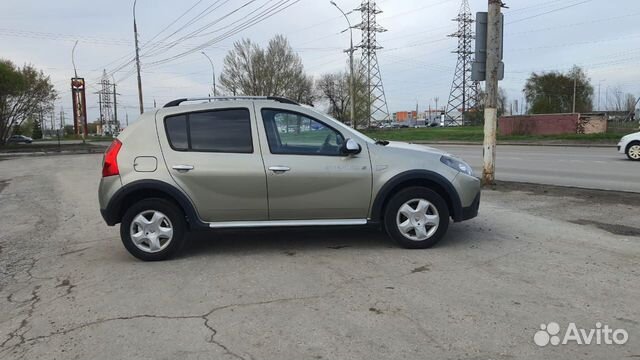 Renault Sandero Stepway 1.6 МТ, 2012, 117 485 км