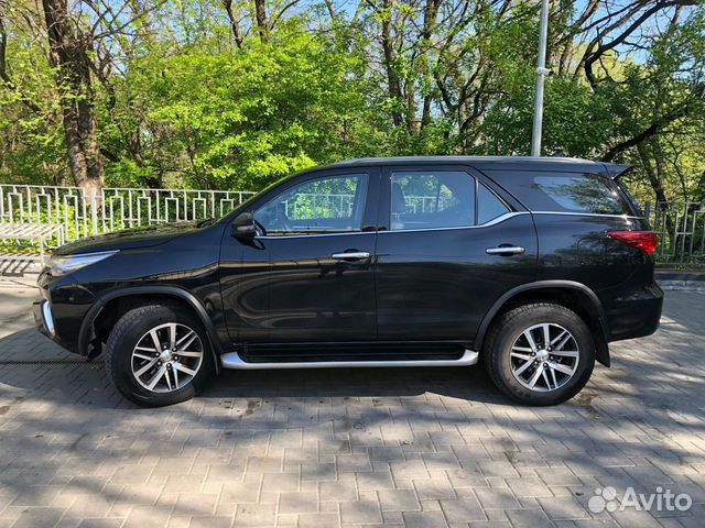 Toyota Fortuner 2.8 AT, 2019, 188 000 км