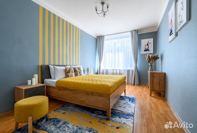 

3-к. квартира, 85 м², 4 кровати