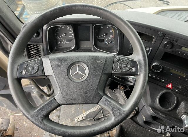 Разборка Mercedes Actros MP4 (G211-12KL / OM 471)