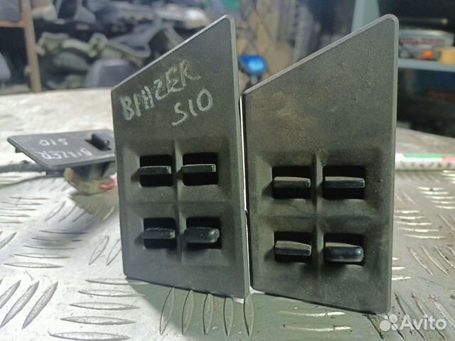 Блок стеклоподъемников Chevrolet Blazer S10