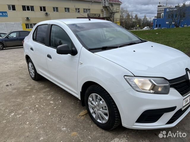 Renault Logan 1.6 МТ, 2020, 44 000 км