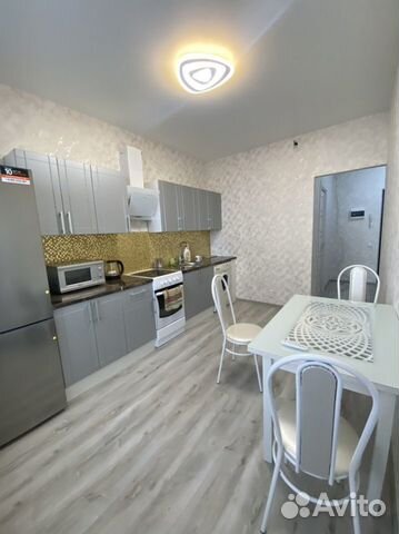 

1-к. квартира, 42 м², 2 кровати