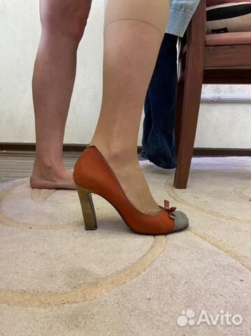 Туфли женские 40 размер натуральная кожа