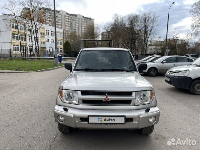 Mitsubishi Pajero Pinin 1.8 AT, 2003, 208 000 км