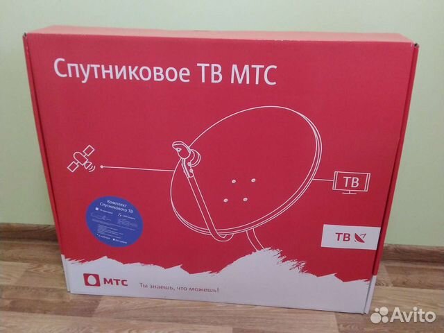 Спутниковое тв МТС №192 новый комплект