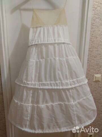 Подъюбник свадебный