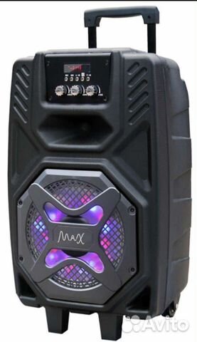 Караоке, Акустическая система MAX Q82